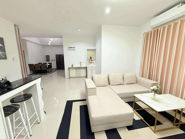 ให้เช่าบ้านเดี่ยว หลองละลอก-มาบข่า ระยอง พร้อมเฟอร์นิเจอร์ครบ