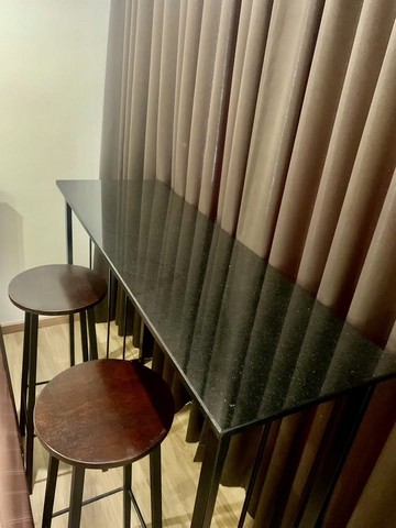 เช่า RR100 NIche Mono Charoen Nakorn ห้องสวยพร้อมอยู่ เฟอร์ครบครัน