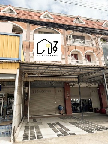 ให้เช่าอาคารพาณิชย์ทำเลค้าขาย ใกล้ขนส่งใหม่ หน้ากว่าง6เมตร ติดถนนหลัก 