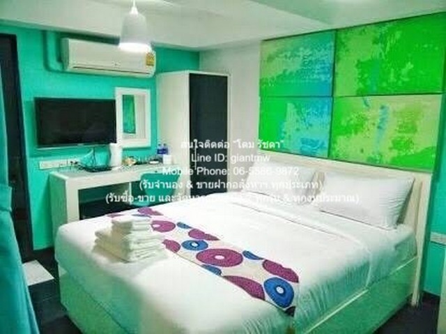 ให้เช่าด่วน! โรงแรม เซ้งกิจการโรงแรมขนาดเล็ก ย่านถนนพระราม 9 ขนาด 10 ห้อง ราคา 5 ล้านบาท 0 ไร่ 1 ngan 0 ตาราง.วา 5000000 BAHT ไม่ไกลจาก โรงพยาบาลพระรามเก้า เงียบสงบ