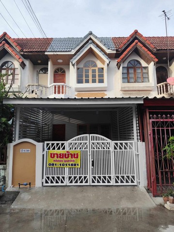 ขายทาวน์เฮ้าส์2 ชั้นทำเลดี หมู่บ้านวังมณี อำเภอสามพราน จังหวัดนครปฐม