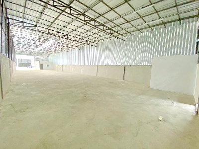 รร.บ้านบางปิ้ง 3.1 กม วัดแคราย 1กม. ให้เช่า โกดัง แถวแคราย นาดี บางน้ำจืด  100- 8,000 ตร.ม ตลาดแครายพลาซ่า 600 ม.หาของกินสะดวก 