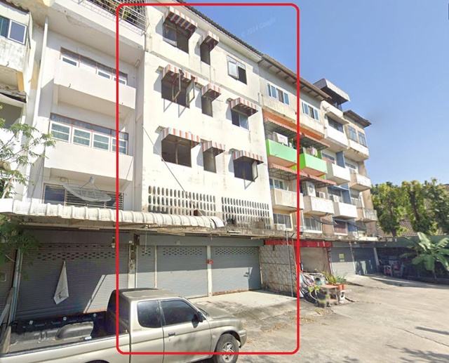 ให้เช่าอาคาร 2คูหา โกดังถูกที่สุดในโลก MRT ปากเกร็ด 800 ม. เมเจอร์ ฮอลิวูด200ม. 4ชั้น+ชั้นลอย  504ตร.ม.32 ตร.วา.ทำเล ห้าแยกปากเกร็ด