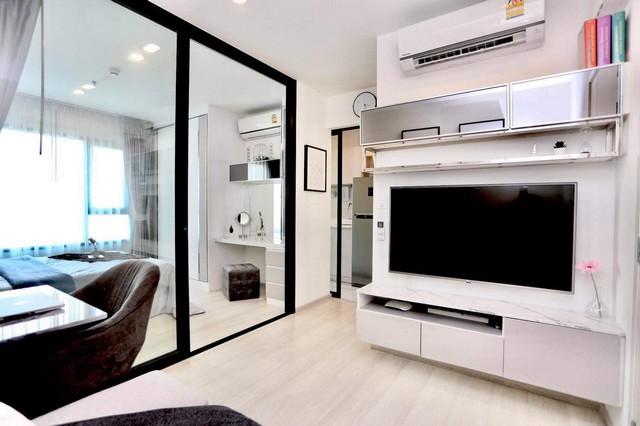 เช่า RR108 Life Asoke ห้องสวย เฟอร์นิเจอร์ครบครัน ใกล้รถไฟฟ้า