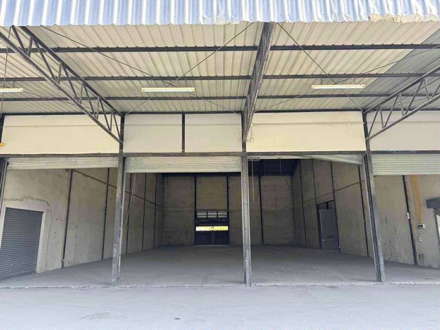 ให้เช่าโรงงานโกดังชลบุรี ผังส้มจุดขนาดพื้นที่  446  ตรม.ไฟฟ้า 3 เฟส