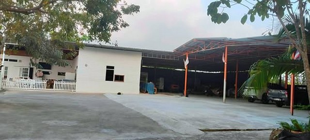 ให้เช่าโกดังโรงงานระยอง  เนื้อที่ 2  ไร่  50 ตารางวา พื้นที่สีส้ม เมืองระยอง  จะ.ระยอง มีใบอนุญาตรง 4,105