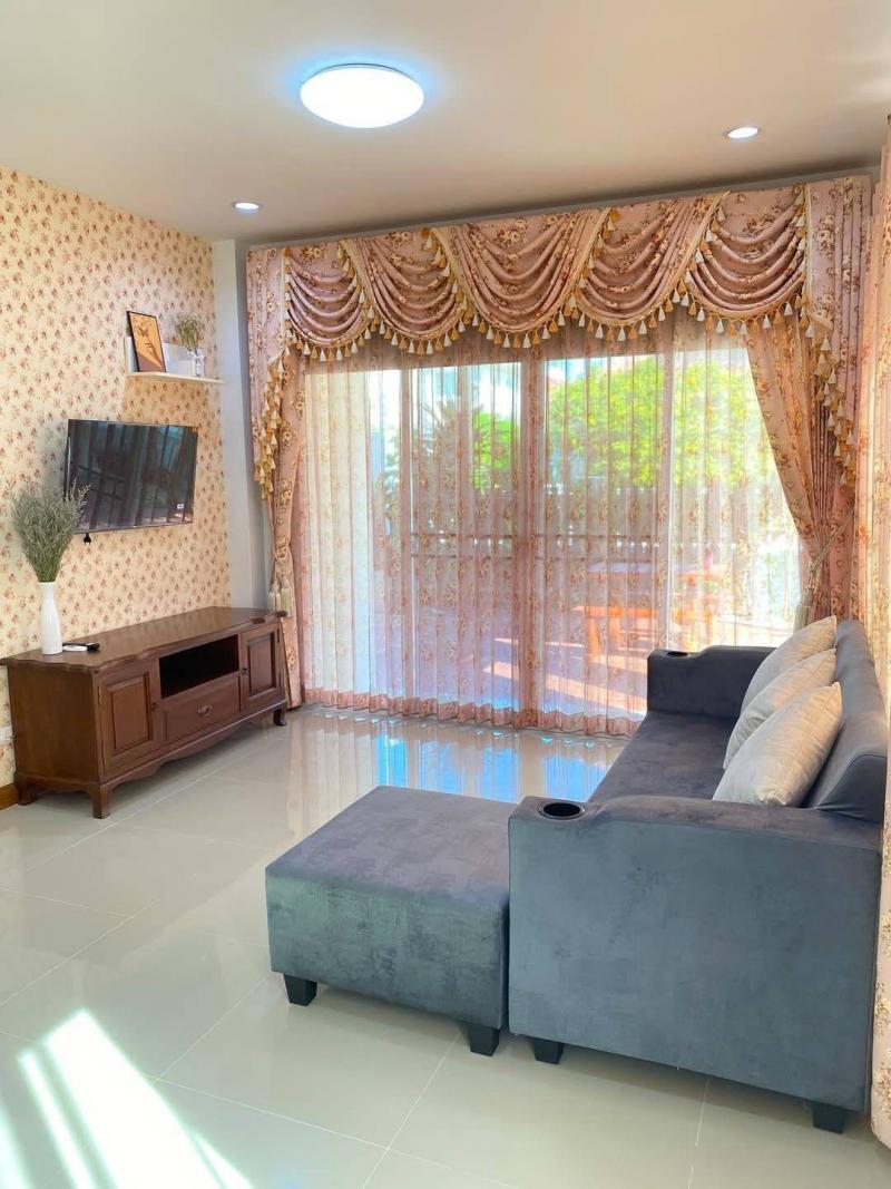 โซนหางดง #ขายพร้อมผู้เช่า 4.19 ล้าน 60 ตรว. บ้านเดี่ยว 2 ชั้น รีโนเวทใหม่ เฟอร์นิเจอร์ครบ พร้อมเข้าอยู่ น้ำไม่เคยท่วม