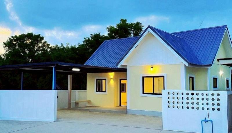 ราคาเริ่มต้นเพียง 1.99 ล้าน น้ำแพร่ หางดง บ้านใหม่ชั้นเดียว ทำเลทอง ทั้งหมด 7 หลัง บรรยากาศดี #วิวทุ่งนา #ซื้ออยู่เองหรือปล่อยเช่าได้