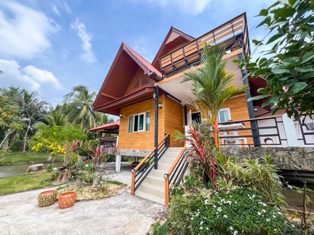 House for rent Near Lipa Noi Beach 1bed 1bath fully furniture Lipa noi Koh Samui Suratthani 