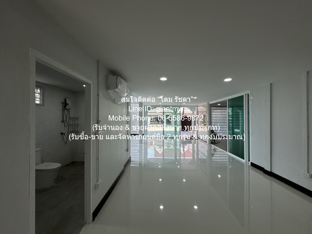 สำนักงาน ขาย Home Office (บ้านพร้อมสำนักงาน) รีโนเวทใหม่ 72 ตร.ว. 3 น 5 น้ำ 3 จอดรถ ราคา 27 ล้านบาท พท. 72 Square Wah 0 Ngan 0 Rai 3 ห้องนอน 5 น้ำ 27000000 BAHT  ทำเลดี  กรุงเทพ