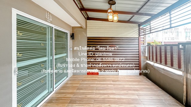 ทาวน์เฮาส์ ขายทาวน์โฮม 2 ชั้น รีโนเวทใหม่ ซ.สายไหม (วัชรพล) ใกล้ทางด่วน และสถานีรถไฟฟ้า 18.6 ตร.ว. 3 น 2 น้ำ 1 จอดรถ ราคา 1.99 ล้านบาท ออกแบบสวยงาม กรุงเทพ