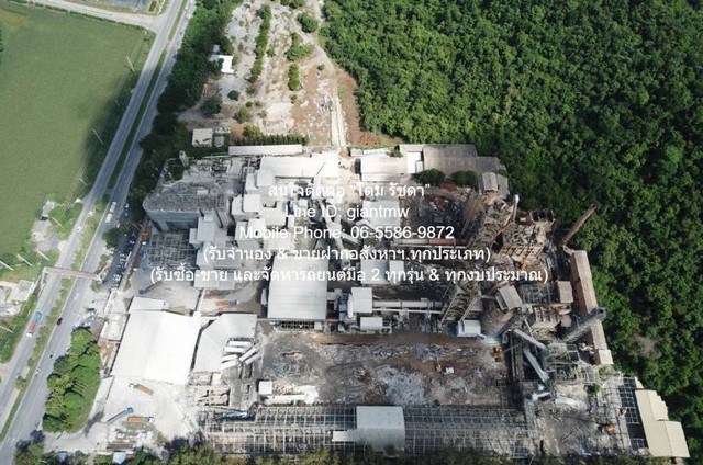 รง. รับเหมางานรื้อถอนอาคารทุกประเภท ซื้อวัสดุ+เครื่องจักรวัสดุเก่า และรับเหมางานก่อสร้างในทุกประเภททั่วประเทศ ราคา 1 ล้านบาทขึ้นไป ใหญ่ 10 Rai 0 ngan 0 ตร.ว. 10BR 1000000 BAHT FOR SALE!!