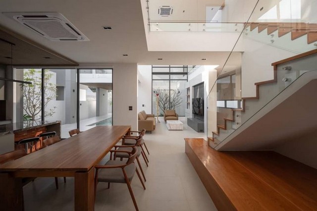 พูลวิลล่าสร้างใหม่ 2 ชั้น มีดาดฟ้า วิวดอยสุเทพ โซนเจ็ดยอด