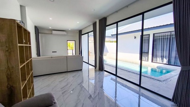 พูลวิลล่าชั้นเดี่ยว บ้านเปล่า วิวภูเขา หนองควาย หางดง