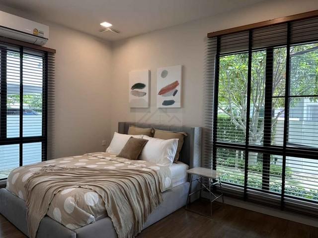 P862 ให้เช่าบ้านเดี่ยว โครงการ มัณฑนา MANTANA Bangna km. 15 ใกล้สวนส่วนกลาง ใกล้สนามบินสุวรรณภูมิ ถนนบางนา-ตราด กม.15