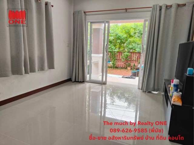 บ้านเดี่ยว 1 ชั้นเนื้อที่ 50ตรว. พร้อมเข้าอยู่ หลังเดอะมอลล์โคราช ราคา2.39ลบ.