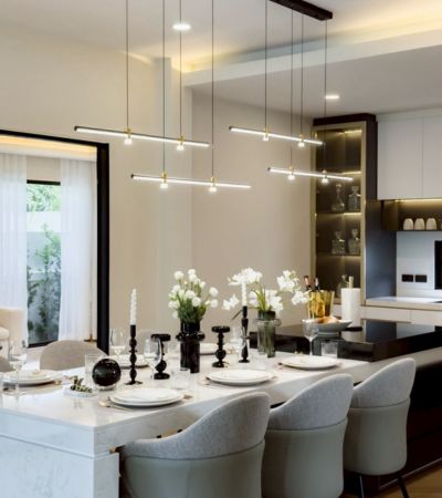 พูลวิลล่าส่วนตัว บ้านเดี่ยว 2 ชั้น รีโนเวทใหม่ในสไตล์ Modern Luxury ใกล้ ม.พายัพ และ รร.นานาชาติ 300 ม.