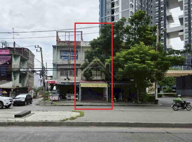 อาคารพาณิชย์ 3 ชั้น ใกล้ MRT แยกติวานนท์  ถนนกรุงเทพ - นนทบุรี