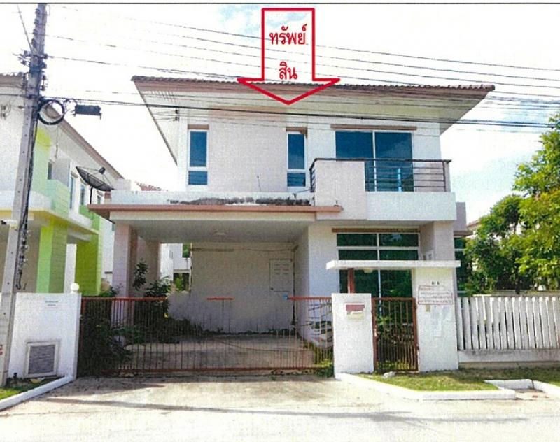 ขายบ้านเดี่ยวมือสอง อำเภอสามพราน จังหวัดนครปฐม โครงการ ปภาวรินทร์ เดอะกรีนเนอรี่