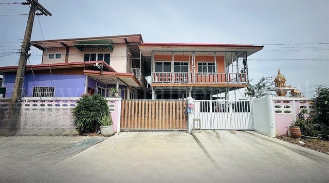 บ้านเดี่ยวพร้อมที่ดิน 60 ตร.วา บางปลาม้า สุพรรณบุรี ราคาถูก
