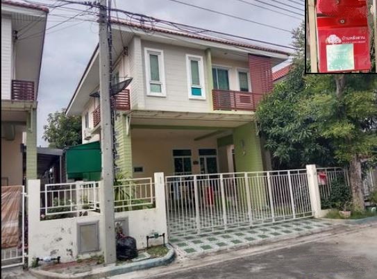 ขายบ้านเดี่ยวมือสอง อำเภอสามพราน จังหวัดนครปฐม โครงการ บ้านหลังสวน (พุทธมณฑล - เพชรเกษม)