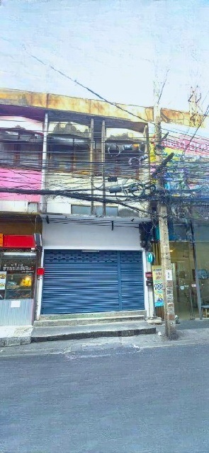 รพ.ภูมิพลอดุลยเดช 1.7 กม.BTS สะพานใหม่400 ม.ให้เช่าอาคารพาณิชย์ 2.5 ชั้น 3 นอน 1 น้ำ 160 ตร.ม. 18 ตร.วา.ทำเลดี ติดถนน ม.เกริก 2.8 กม. 