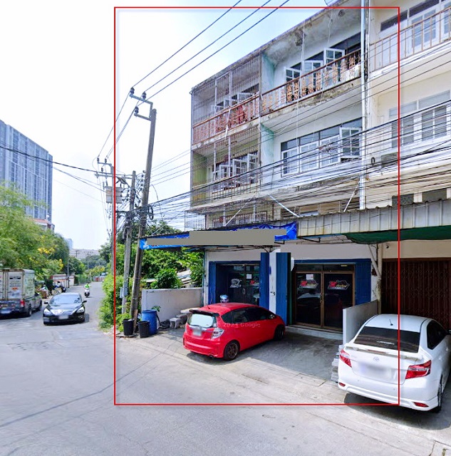 เพชรเกษม50-56 ม.สยาม 1.6กม.MRT ภาษีเจริญ 400ม.ให้เช่าอาคารพาณิชย์ 2 คูหา 4 ชั้น 38ตร.วา. 578ตร.ม.ซีคอน บางแค  4นอน 4น้ำ