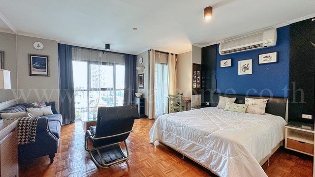 ให้เช่า คอนโด สาทร การ์เด้นท์ เฟอร์ครบ พร้อมอยู่ ใกล้ BTS ศาลาแดง