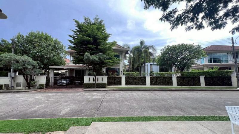 หลังใหญ่สุดในโครงการ! #สีวลี #ราชพฤกษ์ ขาย 17 ล้าน 197.6 ตรว. 5 นอน 5 น้ำ บ้านเปล่า #ไม่รวมเฟอร์นิเจอร์ สงบ เดินทางสะดวก ใกล้เมือง