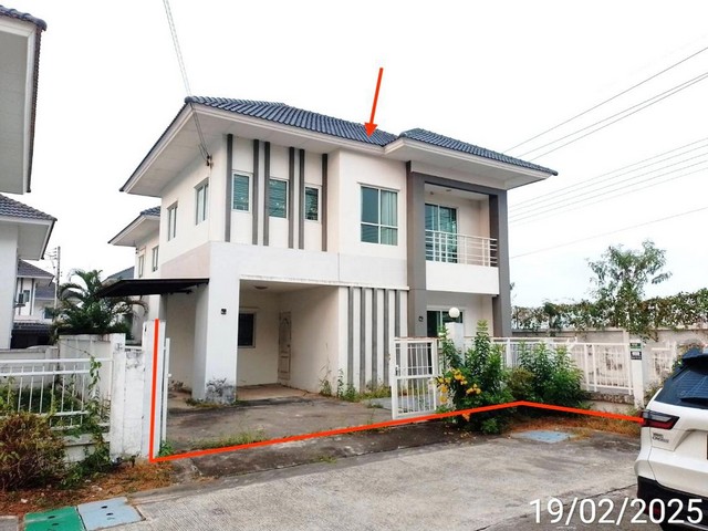 ขายบ้านเดี่ยวหมู่บ้าน แลนซิโอ คริป ศรีราชา - บ่อวิน ซ.25 ถ.สายหนองแขวะ-ยุทธศาสตร์ (ชบ.3009) บ่อวิน ศรีราชา จ.ชลบุรี