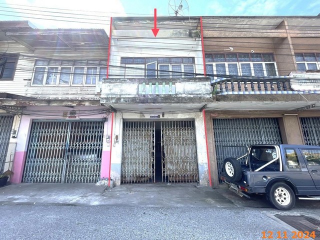 ขายอาคารพาณิช์ 2 ชั้น ซ.บ้านสวน-ศุขประยูร 17 ซอย 1 ถ.ศุขประยูร (ทล.315) ต.บ้านสวน อ.เมืองชลบุรี ชลบุรี