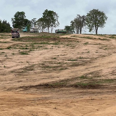 ขายที่ดินเปล่า ทำเลดีผัง สีม่วงลายนิคมพัฒนาระยองโลเคชั่นดี ที่ดินหน้าเสมอกันทั้งแปลง25ไร่