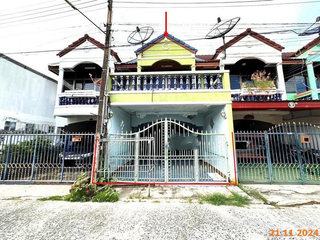 ขายทาวน์เฮ้าส์ ซ.ศรีราชา-หนองค้อ 8/4 ถ.ศรีราชา - หนองค้อ สุรศักดิ์ ศรีราชา ชลบุรี