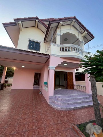 ขายบ้านเดี่ยว 2ชั้น  80 ตารางวา  หมู่บ้านดีพร้อม1  นครสวรรค์ตก  เมืองนครสวรรค์