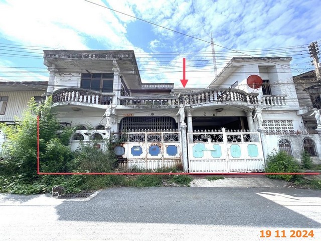 ขายอาคารพาณิชย์ ซ.บ้านสวน-ศุขประยูร 17 ซอย 1 ถ.ศุขประยูร (ทล.315) ต.บ้านสวน อ.เมืองชลบุรี ชลบุรี