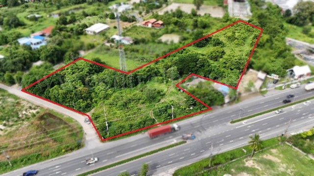 ที่ดินเปล่า 9 ไร่ 185 ตร.วา อำเภอบ้านนา จังหวัดนครนายก