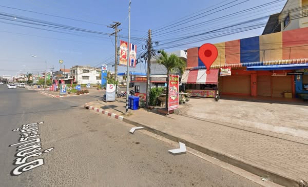 แบ่งขายตึก2ชั้น ทำเลศักยภาพสูง ติด ปั๊มPTT (ปตท.)เขมราฐ อ.เขมราฐ จ.อุบลราชธานี 