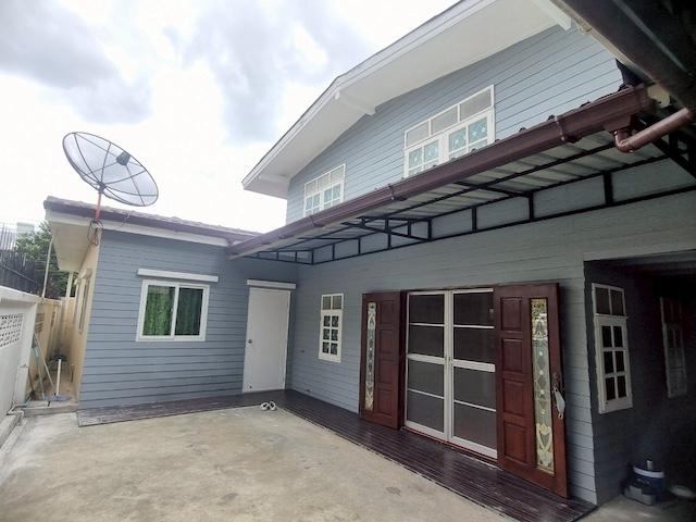 ให้เช่าบ้านเดี่ยว 1 ชั้น 2 หลัง 70 ตรว. ในพื้นที่เดียวกัน พหลโยธิน 62 (ซอย 39) คูคต ปทุมธานี