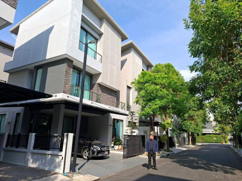 ขายบ้านหรู รีโนเวทใหม่ทั้งหลัง | บ้านกลางเมือง Classe เอกมัย-รามอินทรา | สุคนธ์สวัสดิ์ ทำเลดีที่สุด พร้อมอยู่