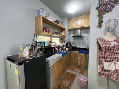 ทาวน์โฮมพร้อมอยู่ ต่อเติมครบ! ขายบ้าน City Sense ศาลายา 2นอน 2น้ำ ครัวหินอ่อน ใกล้ Central & ม.มหิดล