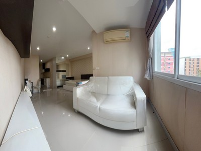 ห้องใหม่แกะกล่อง! เฟอร์ครบ! เดินไปเซ็นทรัลแจ้งวัฒนะได้ ขายคอนโด เจพี สมาร์ท คอนโด แจ้งวัฒนะ 37.87 ตร.ม. เพียง 0.3 ม. ถึงรถไฟฟ้าสายสีชมพู