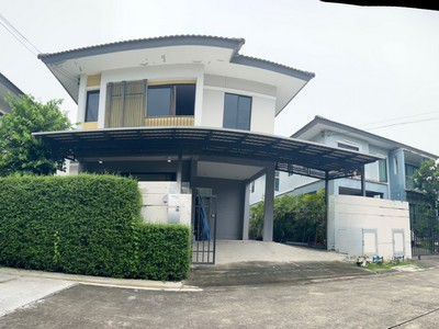 อย่าช้า! ขายบ้านแฝด 2 ชั้น โครงการพฤกษาวิลเลจ 32 ดีไลท์ ดอนเมือง โลคัลโรด 39 ตร.ว. 3 ห้องนอน เดินทางง่าย ใกล้สนามบิน รีบเลย!