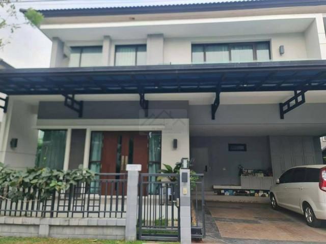 ขายบ้านเดี่ยว 2 ชั้น 67 ตรว. The City พัฒนาการ สไตล์โมเดิร์นวินเทจ ใกล้เตรียมอุดมศึกษา พัฒนาการ 