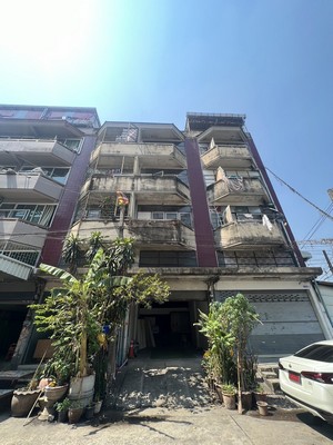 ขายตึกแถว 4.5 ชั้น เพชรเกษม 116/5 ราคาน่าลงทุน!! เดินทางง่าย เชื่อมต่อหลายเส้นทาง ทำเลค้าขาย/อยู่อาศัยสุดคุ้ม!!