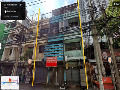 ขาย ตึก อาคารพาณิชย์ 4 ชั้น 3 คูหา  90 ตร.ว. ติดริม ถนน ประชาราษฎร์สาย2 ใกล้ เกทเวย์ บางซื่อ ทำเลโคตรดี!