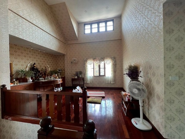 บ้านหรู บรรยากาศดี เงียบสงบ โครงการ ลัดดารมย์ สันผีเสื้อ