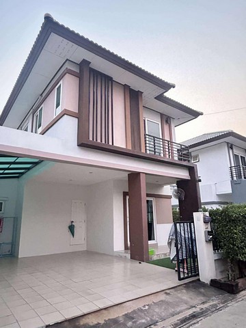 ให้เช่า  มบ. ภัททา  สยาม  ในหมู่บ้าน  เฟอร์ครบ มี รปภ 