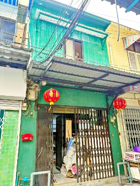 ไชน่าทาวน์ เยาวราช 450ม. MRT วัดมังกร 300 ม. สตูดิโอ 2ชั้น 22ตร.วา. 202ตร.ม. รีโนเวทใหม่ รร.อัสสัมชัญบางรัก 2.3 กม. 