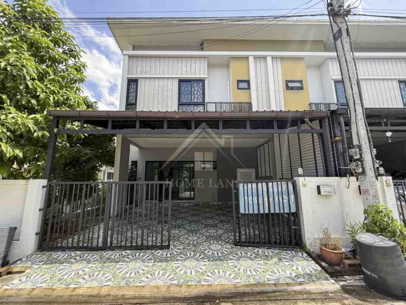 ทาวน์โฮม 2 ชั้น The Modish Ratchapruek เดอะ โมดิช ราชพฤกษ์ - กาญจนาภิเษก หลังมุม