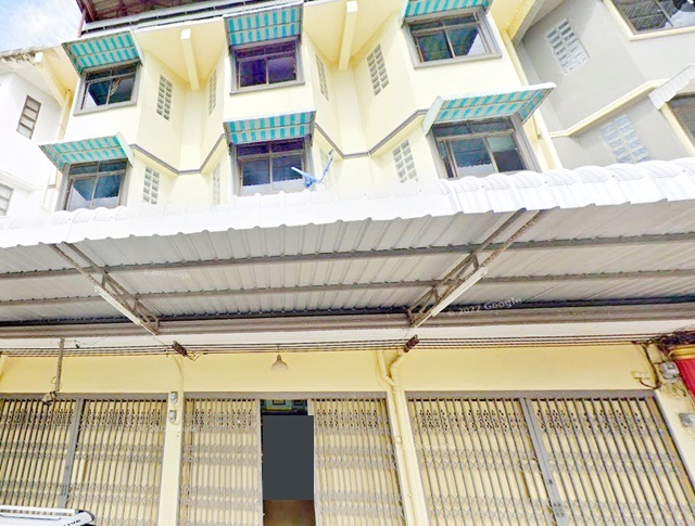 สาทร บางบอน 1 BIGC กัลปพฤกษ์ 700ม. ทาสีใหม่ให้เช่าอาคารพาณิชย์ 3.5 ชั้น 2 คูหาเชื่อมกัน  MRT บางแค 3.5 กม. 55 ตร.วา.665 ตร.ม. 4 ห้อง 4 น้ำ 